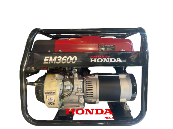 EM3600 Generator - 3kVA Honda GP200 Portable Generator