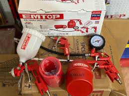 Emtop 5 Pcs Air Tools Set EATLS0503