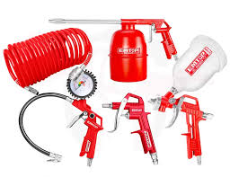 Emtop 5 Pcs Air Tools Set EATLS0503