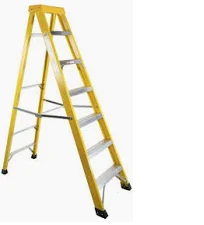 Stanley A Type Fiberglass Ladder