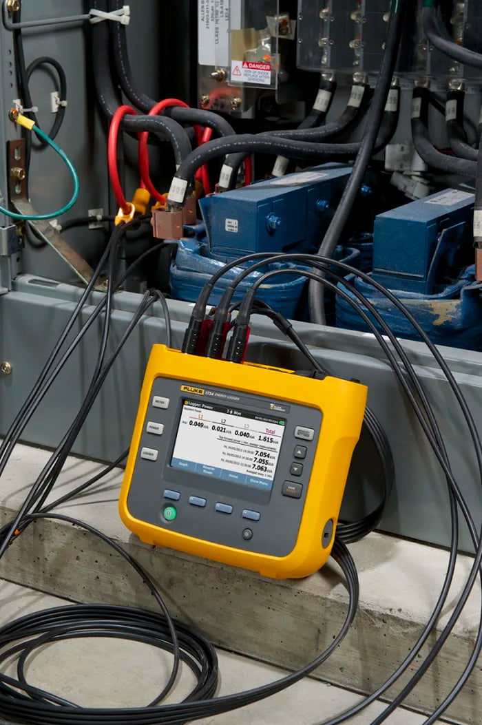 Fluke 1734 Three-Phase Electrical Energy Logger