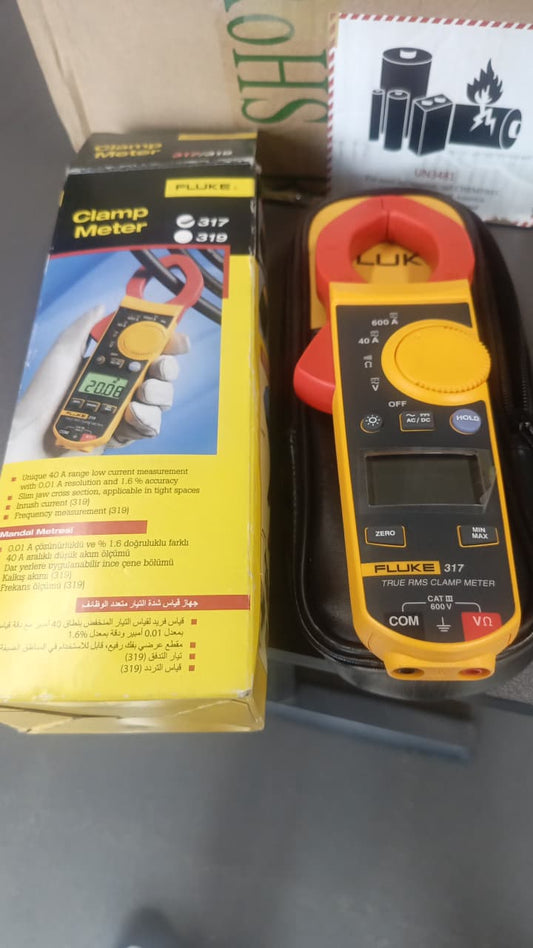 Fluke 317 True-RMS Clamp Meter