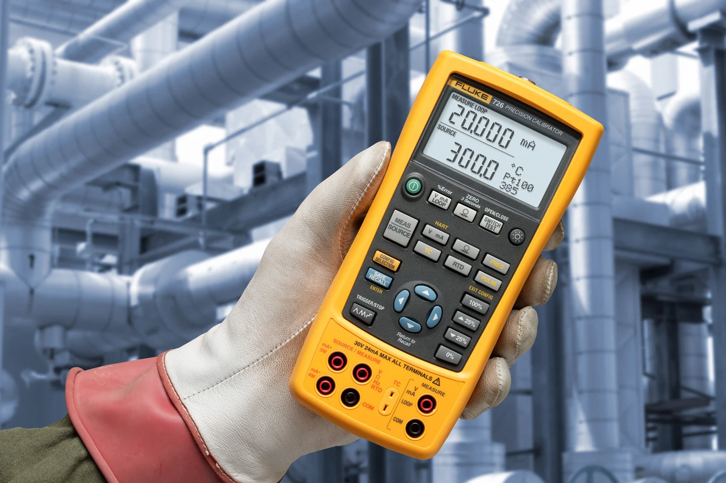 Fluke 726 Precision Multifunction Process Calibrator