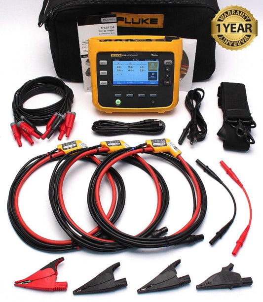 Fluke 1732 Three-Phase Electrical Energy Logger