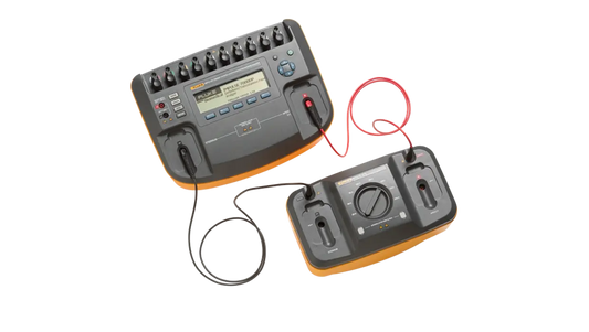 Fluke KMP 7010 Ground Resistance Tester (Selectable Deflibirator)