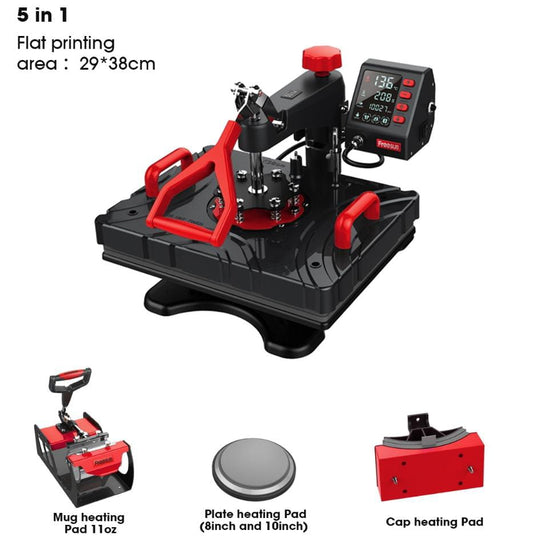 FreeSub 5 in 1 Heat Press Machine