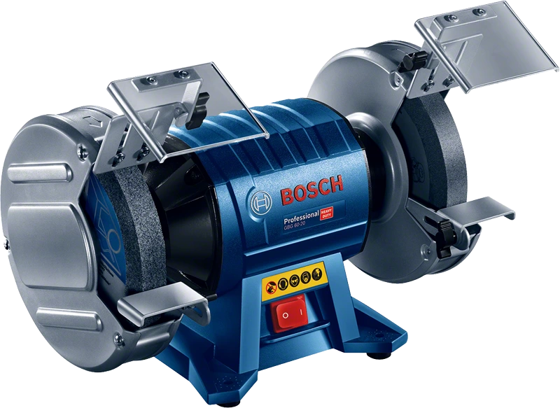 GBG 60-20 PROFESSIONAL DOUBLE-WHEELED BENCH GRINDER