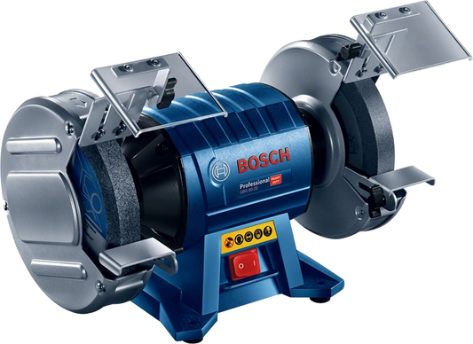 GBG 60-20 PROFESSIONAL DOUBLE-WHEELED BENCH GRINDER