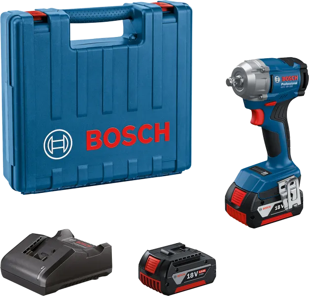 BOSCH GDS 18V-350 Professional - Cordless Impact Wrench