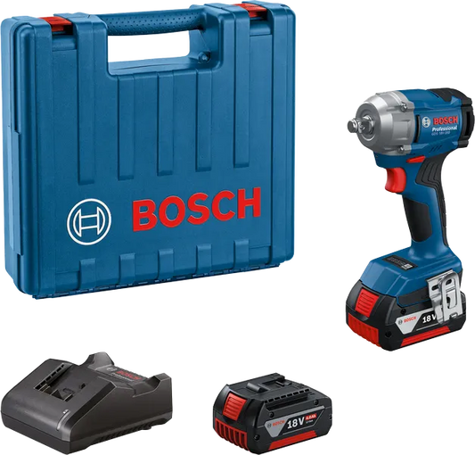 BOSCH GDS 18V-350 Professional - Cordless Impact Wrench