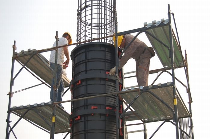 GeoPast GeoTub ABS Adjustable Formwork