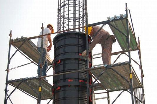 GeoPast GeoTub ABS Adjustable Formwork