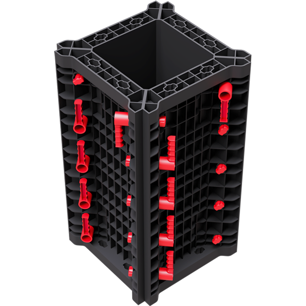 GeoPast GeoTub Panel ABS Adjustable Formwork