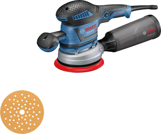 GEX 40-150, L-box Random Orbital Sander Bosch