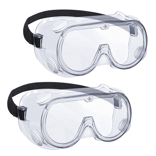 Tuffix Clear Woodworking Goggles