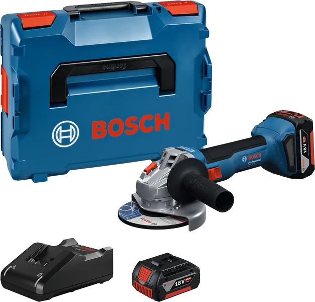 Bosch Cordless Angle Grinder GWS 18V-8