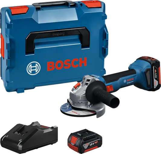 Bosch Cordless Angle Grinder GWS 18V-8
