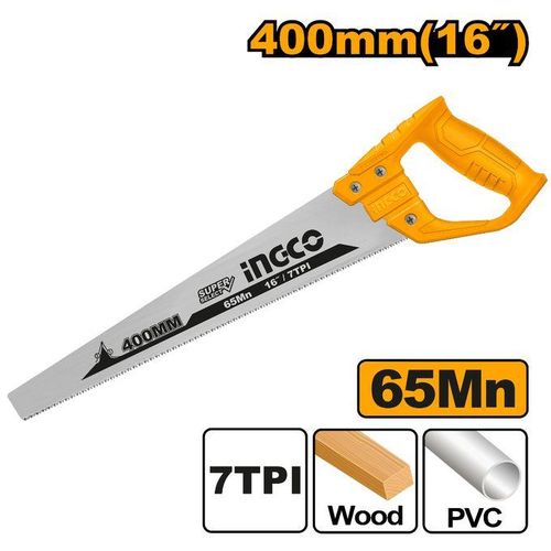 INGCO Hand Saw 16" – HHAS48400