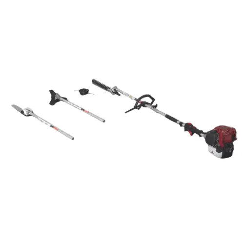 HAWKKING Multi-Tool 4 STROKE Brushcutter 37.5CC (w/ chainsaw, hedge-trimmer, string-cutter, 3 blade attachments))