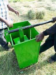 Manual Hay Baler