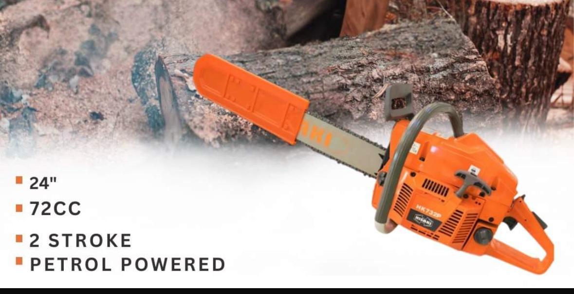 Hisaki 2-Stroke Petrol Chainsaw