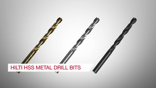 Hilti Twist Drill Bits HSS MP Series (Multiple Sizes)