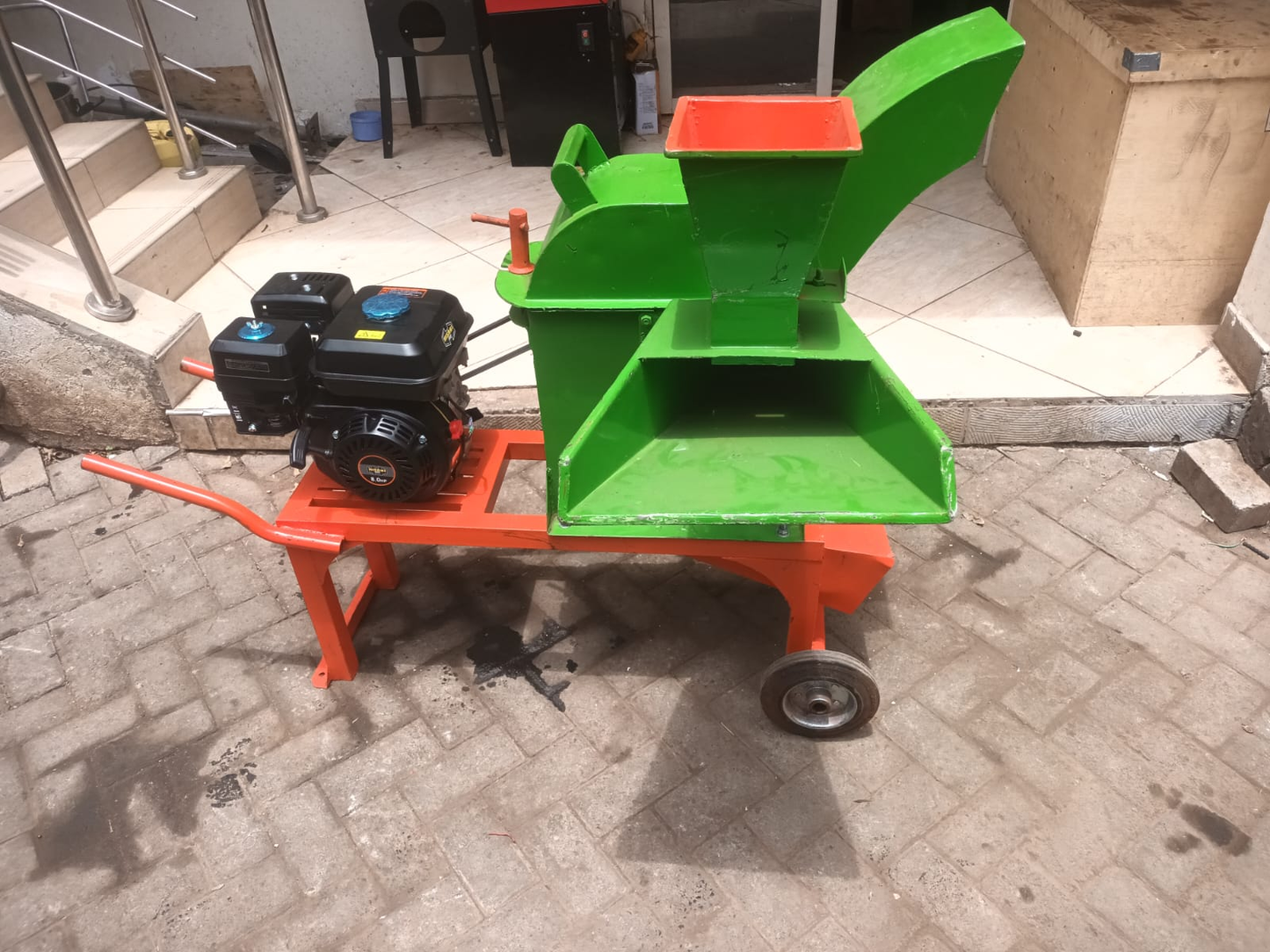Feed Chopper – Electric & Petrol Engine
