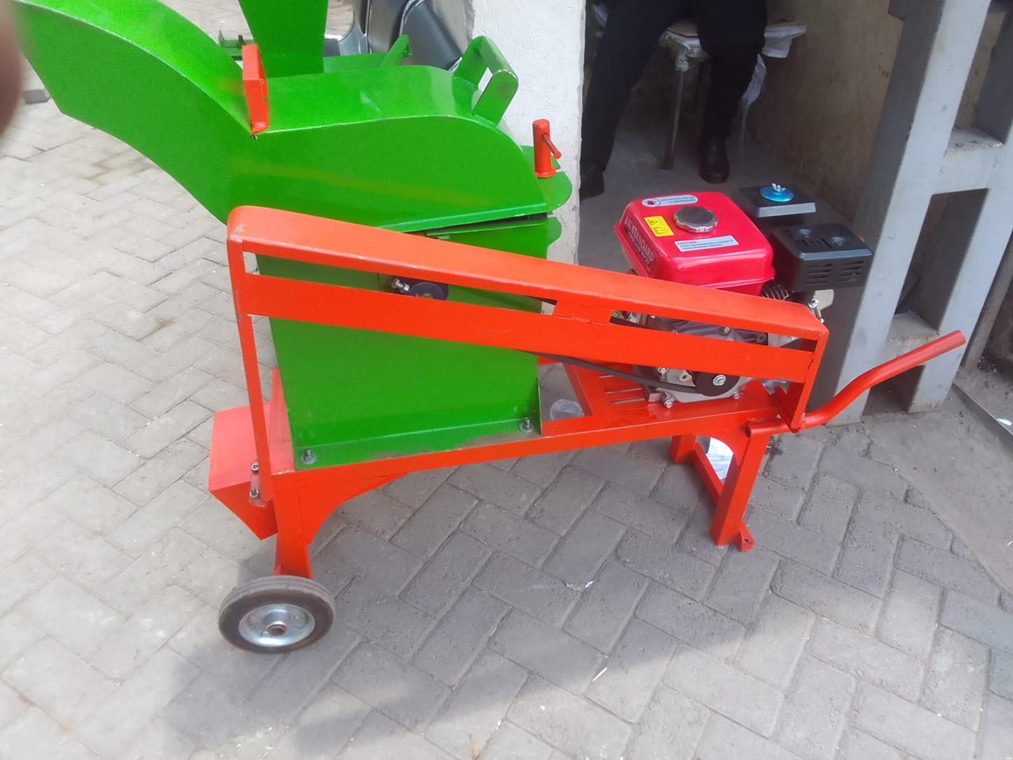 Feed Chopper – Electric & Petrol Engine