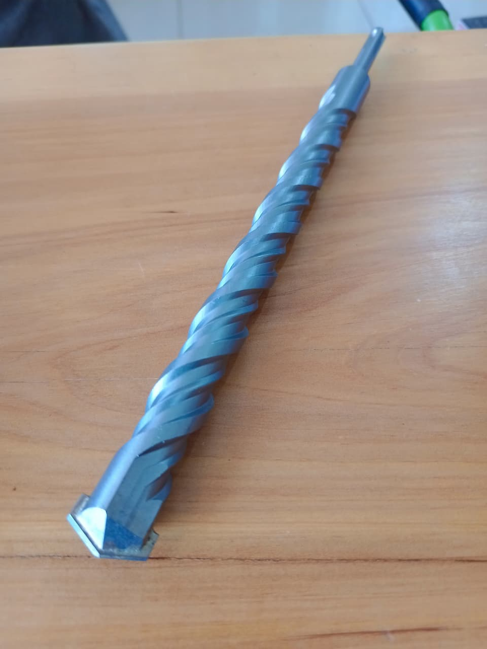 Coro SDS Plus Hammer Drill Bit 25x310mm - bit detail