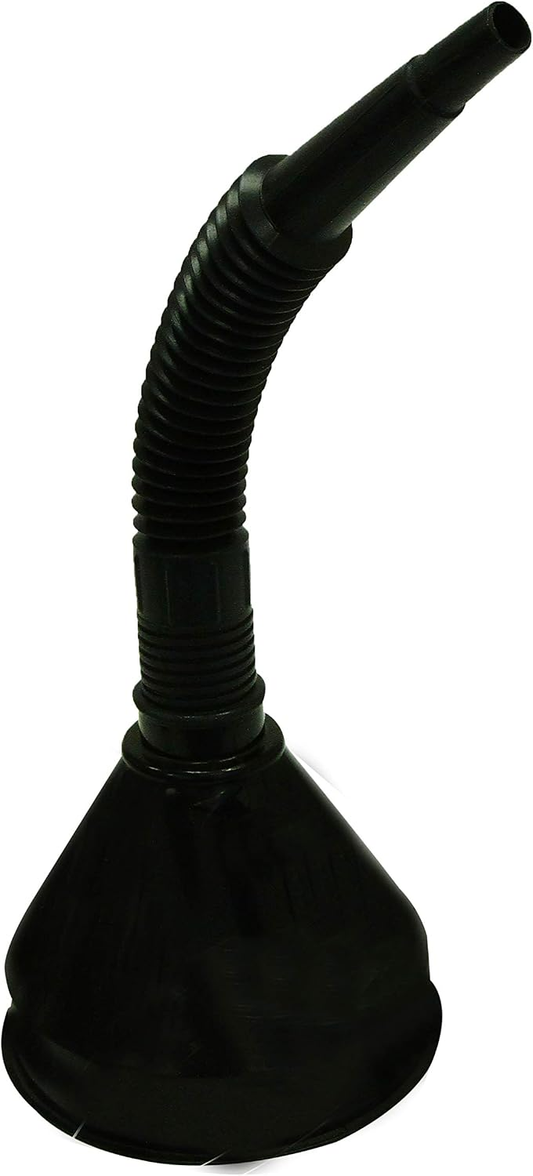 Rolson Flexible Funnel with Gauge Filter 135mm