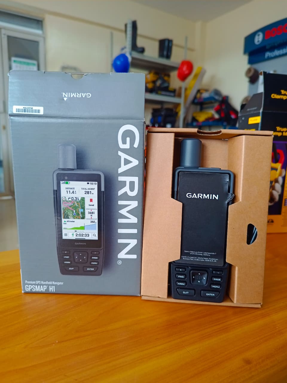 Garmin GPSMAP H1 Premium GPS Handheld Navigator