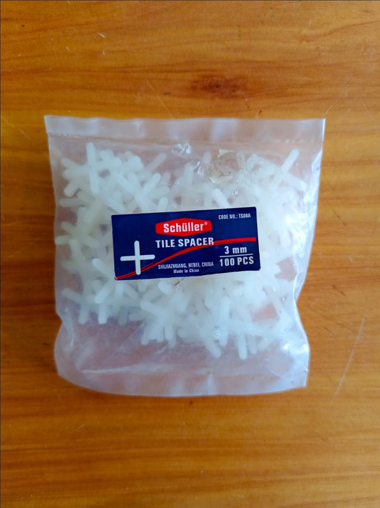 Schüller Tile Spacers 3mm 100 Pieces