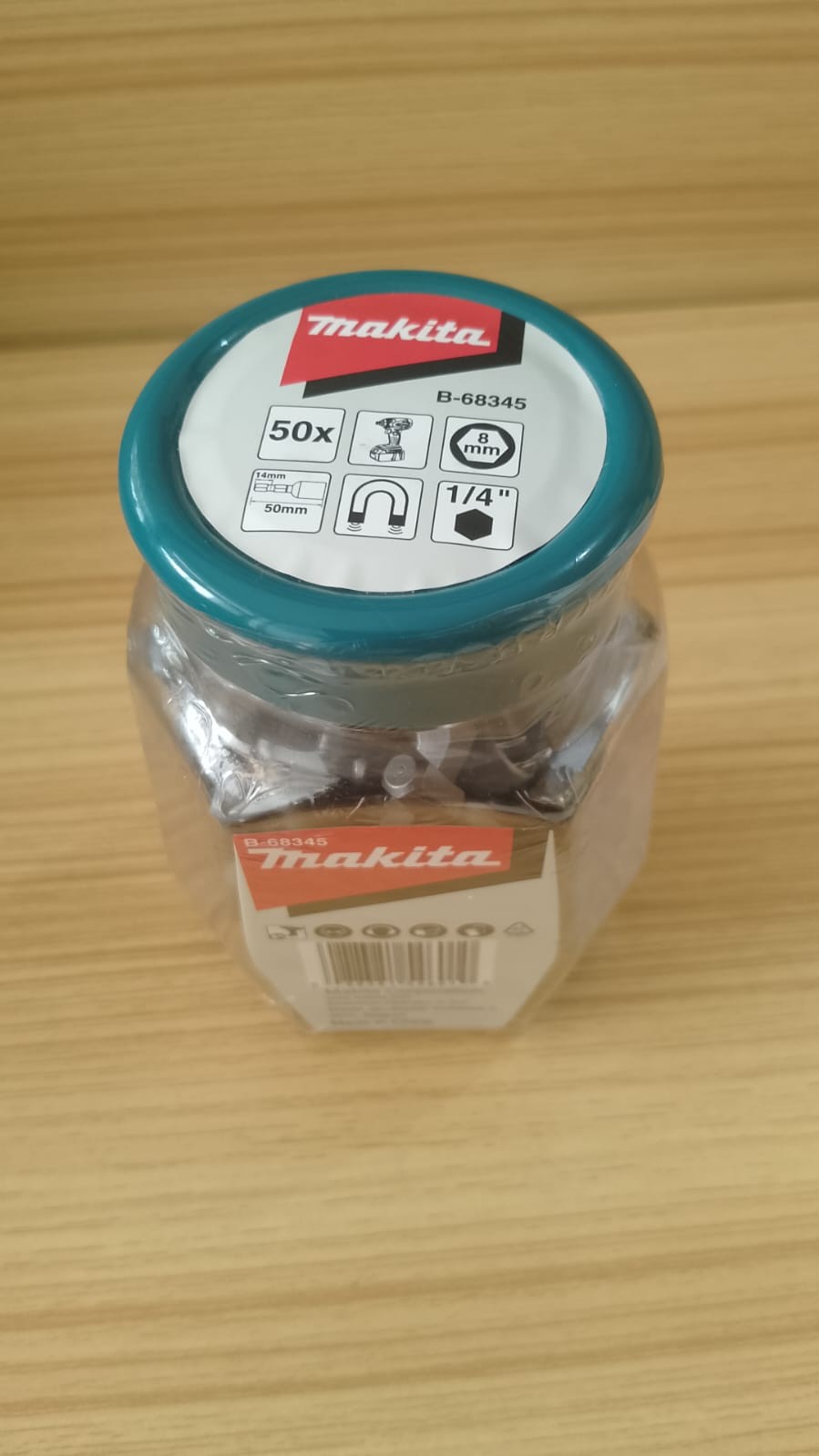 Makita B-68345 Screwdriver Bit Set 50pcs
