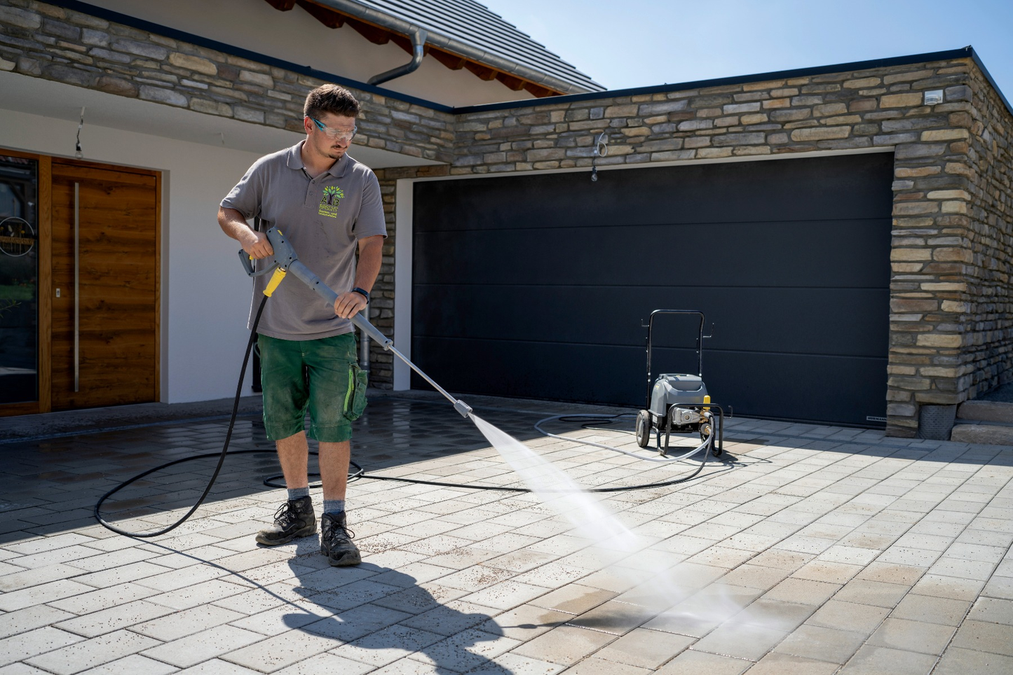 Kärcher HD 6/15-4 M Professional Cold Water Pressure Washer