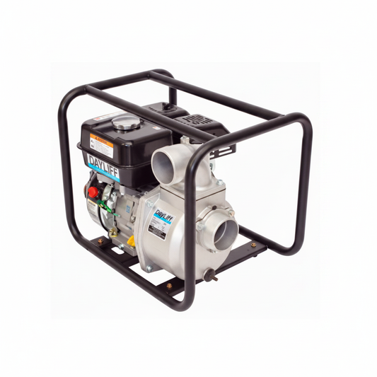 Dayliff DC80S 3 inch 7.0HP Petrol Water Pump — studio product image
