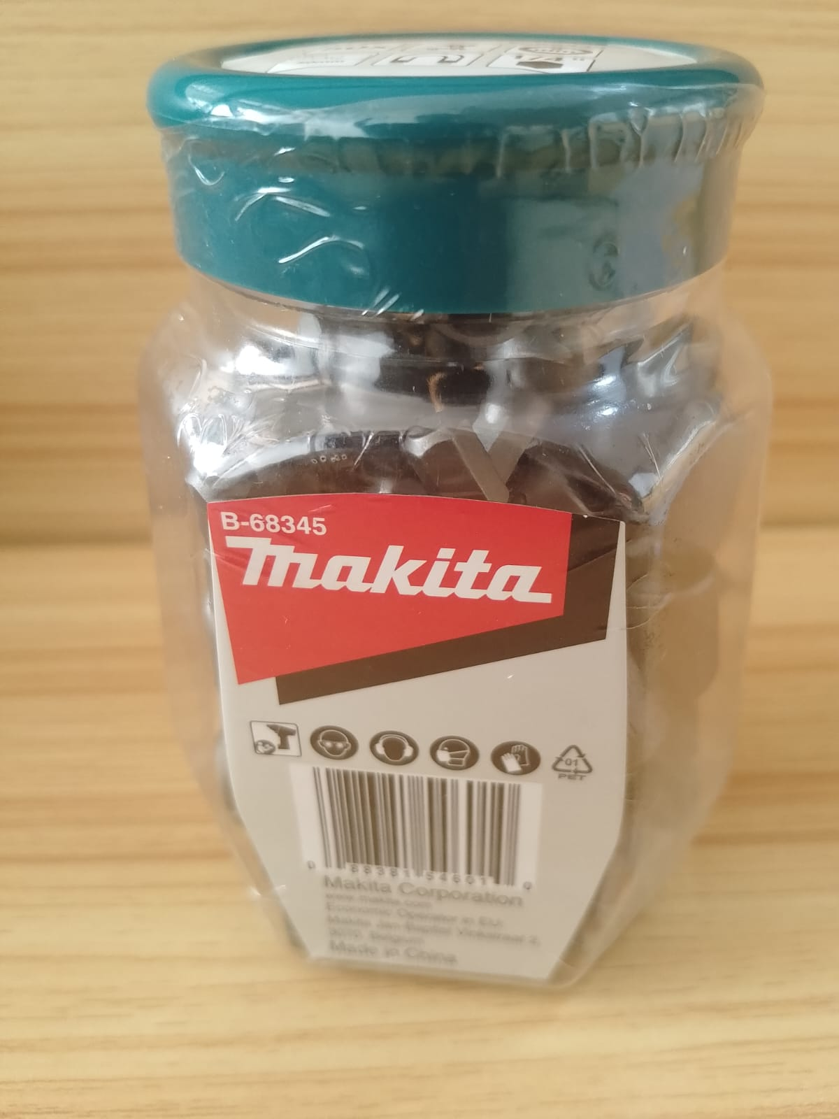 Makita B-68345 Screwdriver Bit Set 50pcs