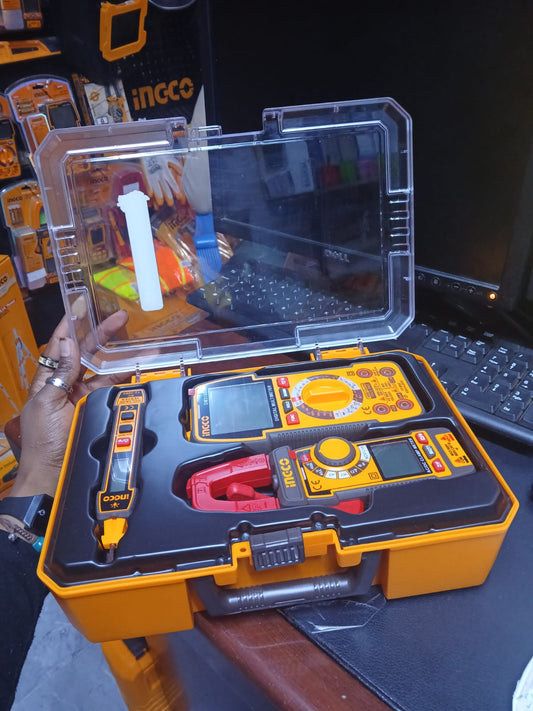 Ingco DM3028 Electrical Test Kit - 3-Piece Set