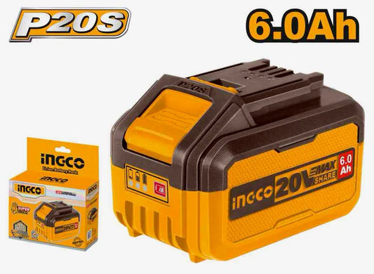 INGCO Lithium-Ion Battery Pack 20V 6.0Ah – FBLI2126