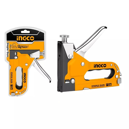 Ingco Staple Gun 4MM - 14MM (3/16" – 9/16") leg length