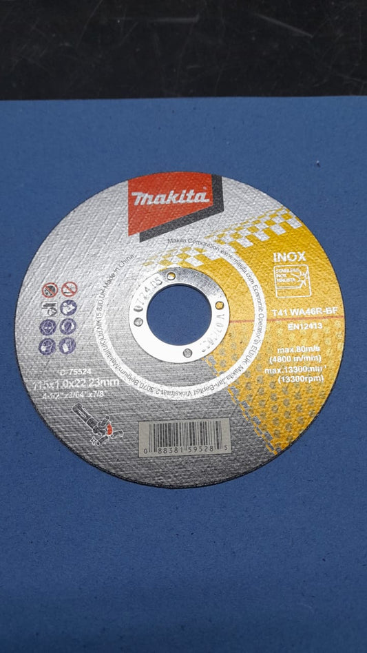 Makita 4.5" Inox Cutting Disc (115mm)