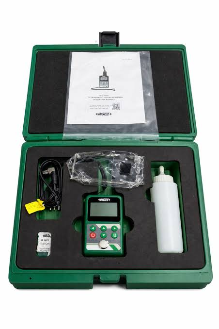 Insize Ultrasonic Thickness Gauge 0.8–300mm ISU-100D