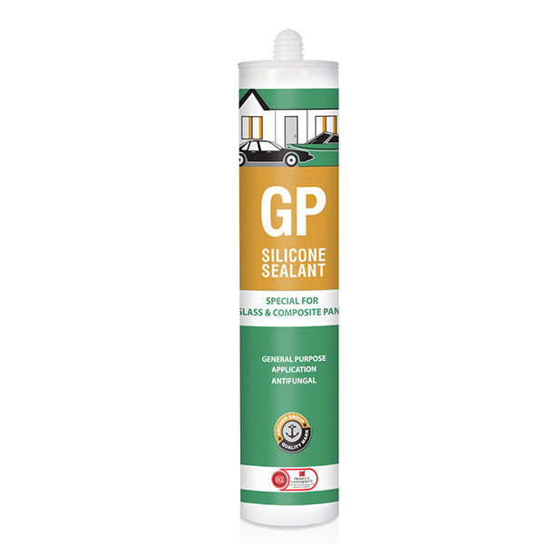 Asmaco sealant gp 280gms (black/clear/white