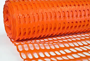 J-Webbing Fence Orange 1m x 50m