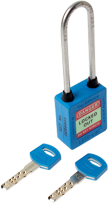 LOTO 3PTP Padlock 40mm Keyed Alike
