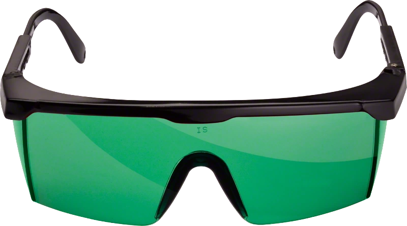 LASER VIEWING GLASSES (GREEN) PROFESSIONAL LASER GOGGLES BOSCH