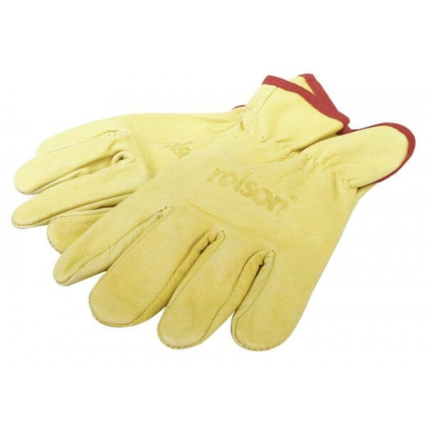 Rolson gloves pruning leather