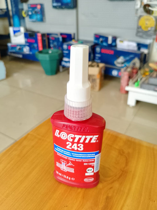 Loctite 243 - Medium Strength Nutlock
