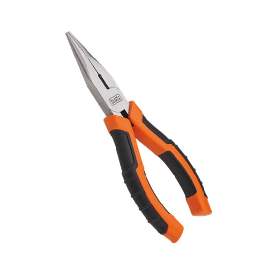 Black N Decker LongNose Pliers 160MM BDHT81586