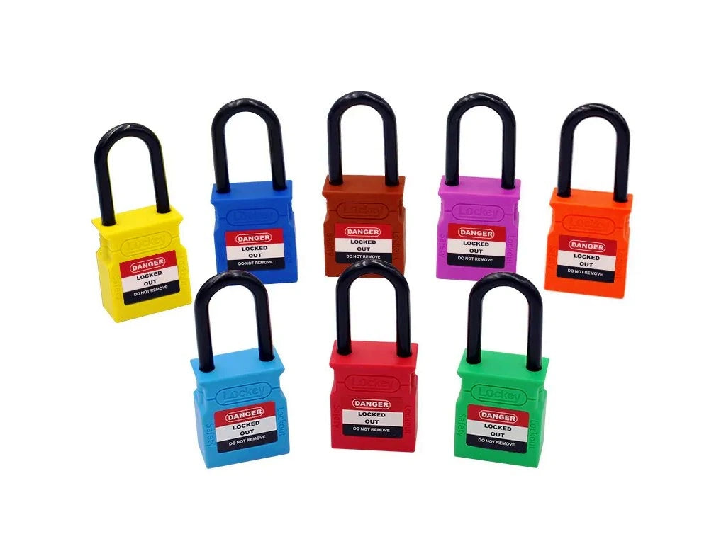 LOTO Non-Conductive Shackle Padlock 38mm
