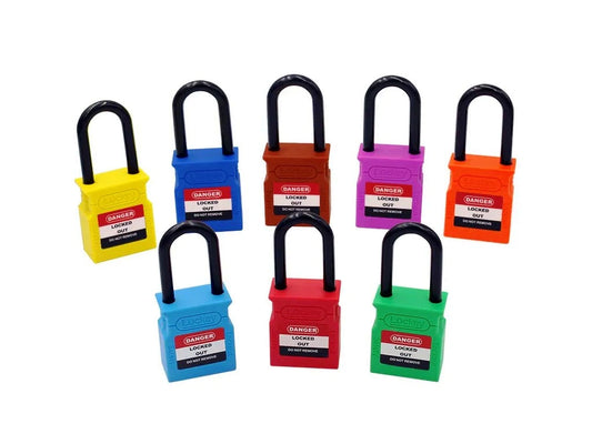 LOTO Non-Conductive Shackle Padlock 38mm